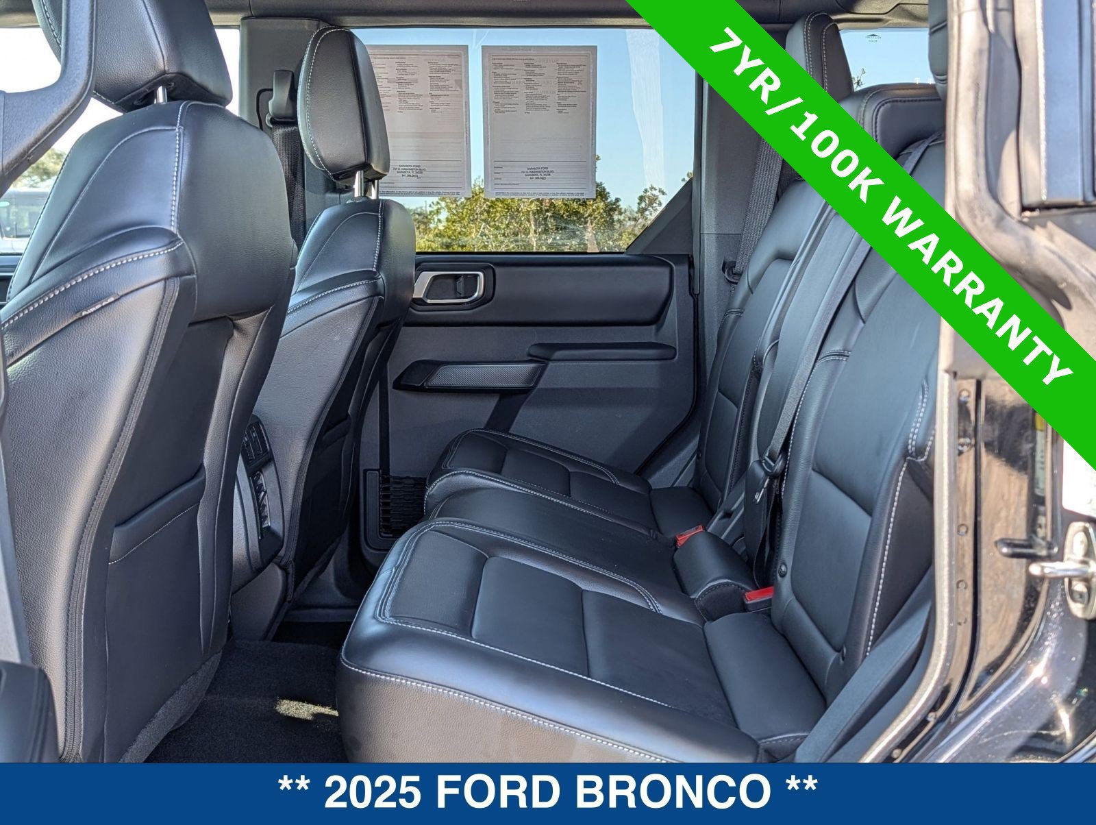 Certified 2025 Ford Bronco Outer Banks image 15
