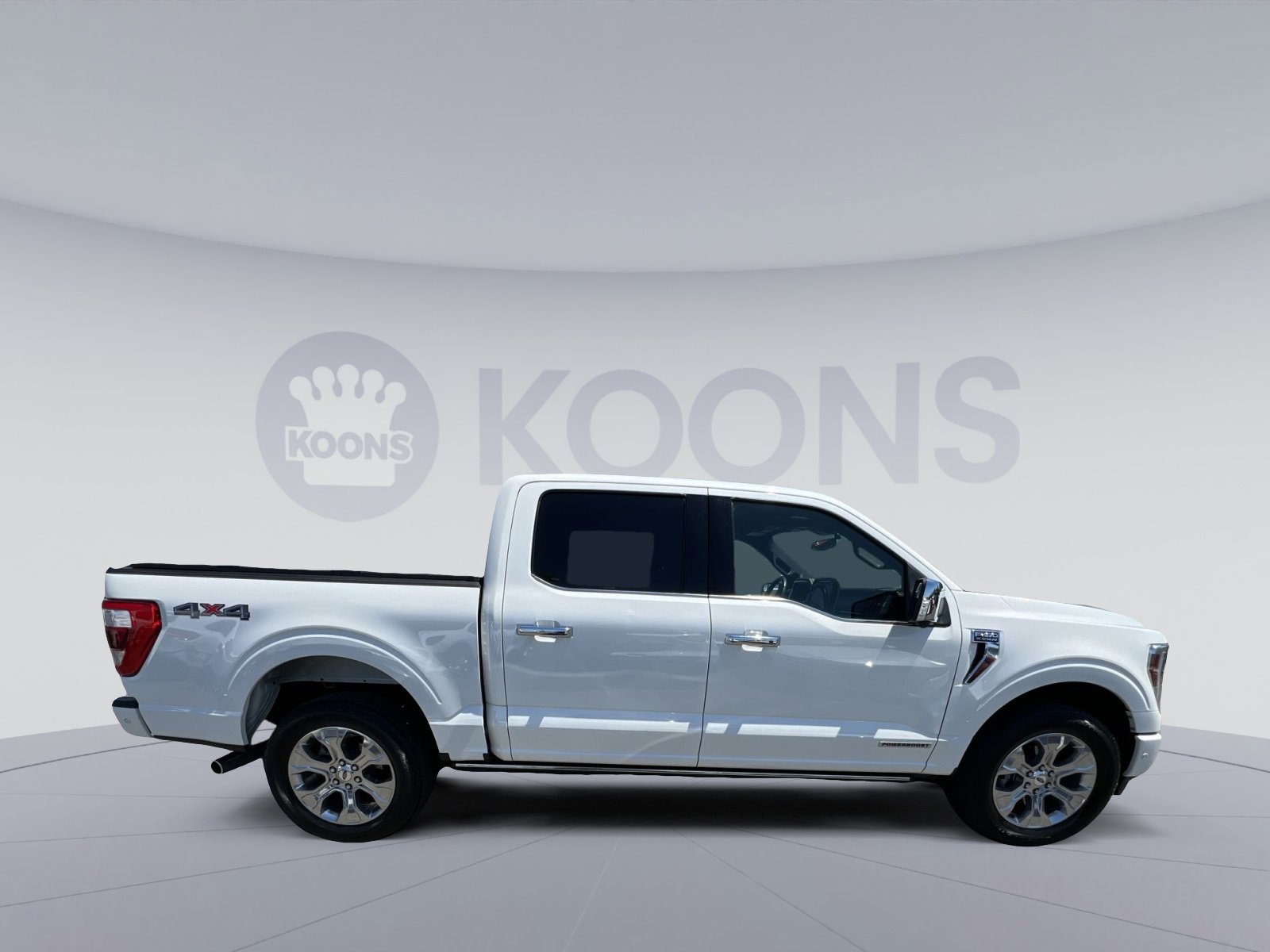 Certified 2023 Ford F150 Platinum w/ Equipment Group 701A High AWD/4WD image 12