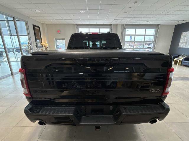 Certified 2023 Ford F150 Platinum w/ Equipment Group 701A High AWD/4WD image 4