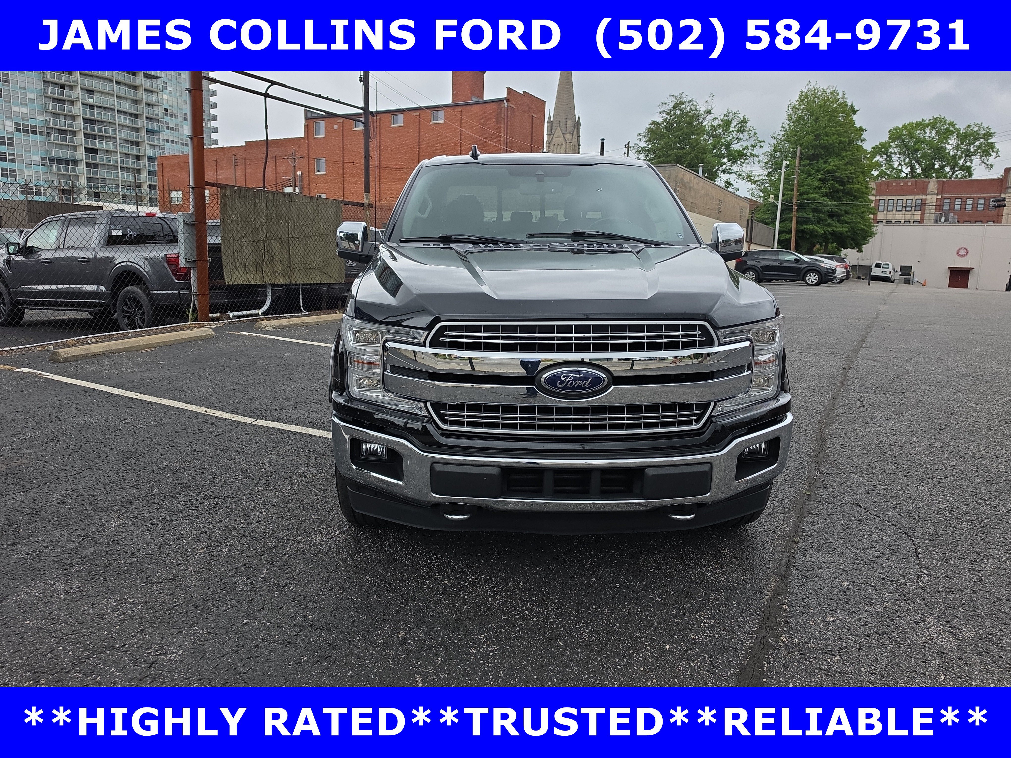 Certified 2018 Ford F150 Lariat w/ Equipment Group 502A Luxury AWD/4WD image 5