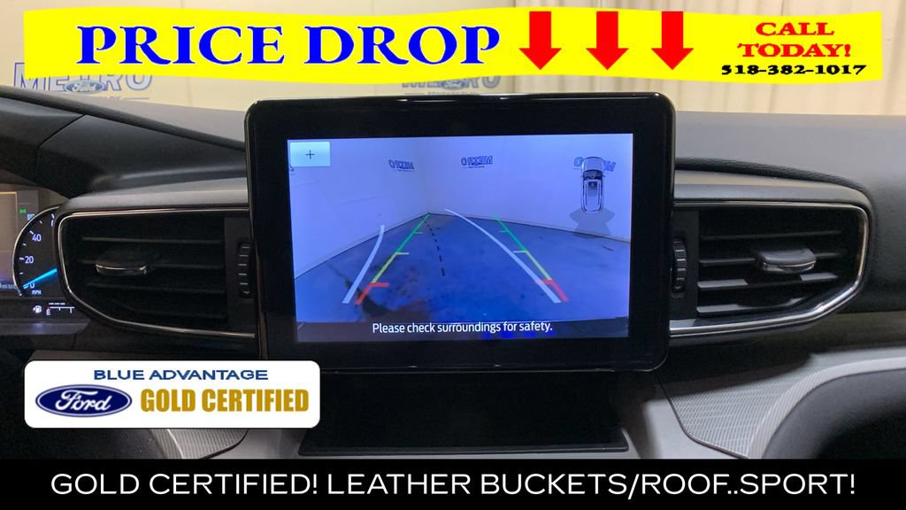 Certified 2023 Ford Explorer XLT w/ Equipment Group 202A AWD/4WD image 38