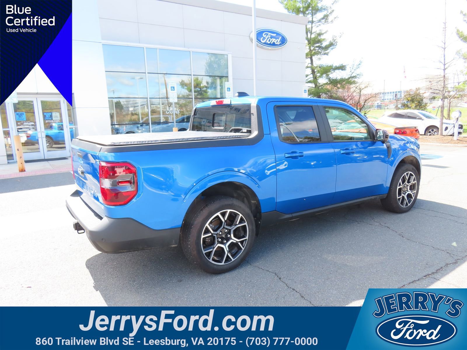 Certified 2025 Ford Maverick Lariat w/ 4K Tow Package image 5