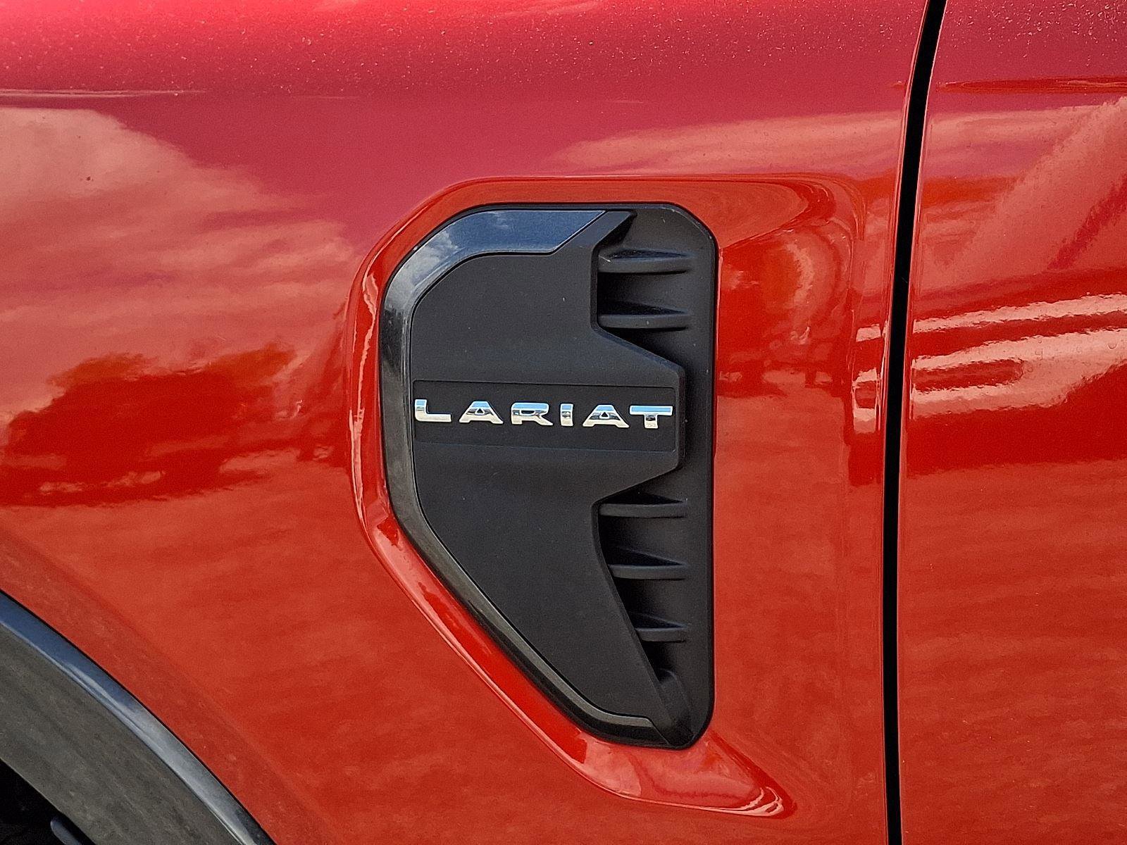 Certified 2024 Ford Ranger Lariat w/ FX4 Off-Road Package AWD/4WD image 30