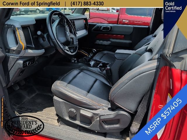 Certified 2023 Ford Bronco Badlands AWD/4WD image 10