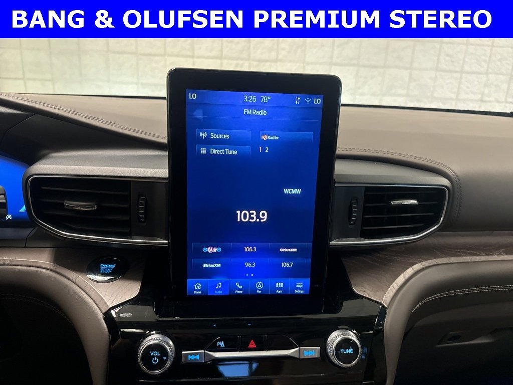 Certified 2024 Ford Explorer Platinum w/ Technology Package image 11