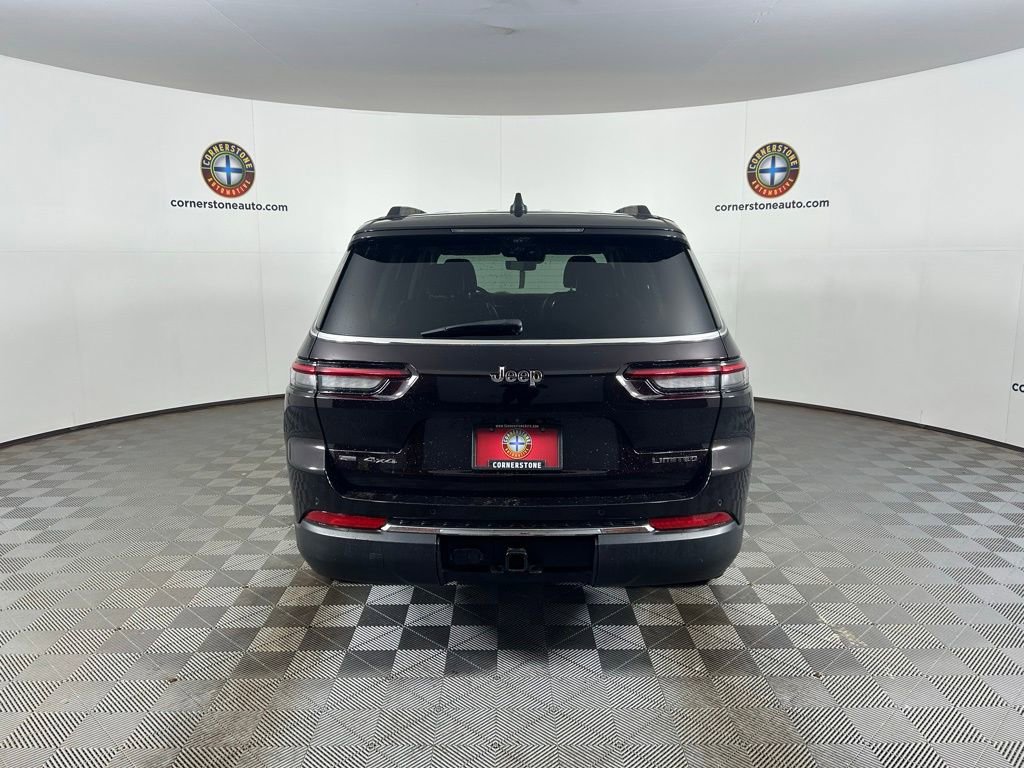 Used 2022 Jeep Grand Cherokee L Limited w/ Luxury Tech Group II AWD/4WD image 21