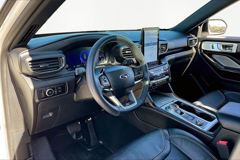 Certified 2023 Ford Explorer ST w/ Equipment Group 401A image 14