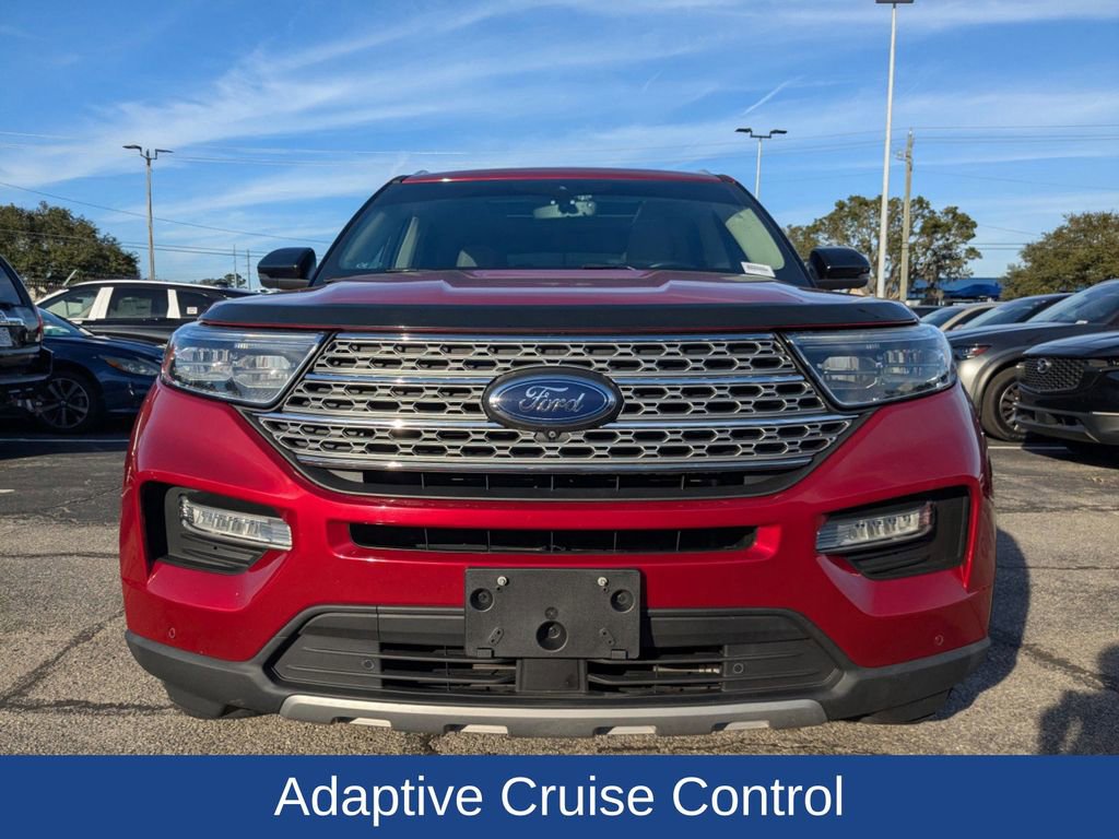 Certified 2020 Ford Explorer Limited w/ Class III Trailer Tow Package image 10