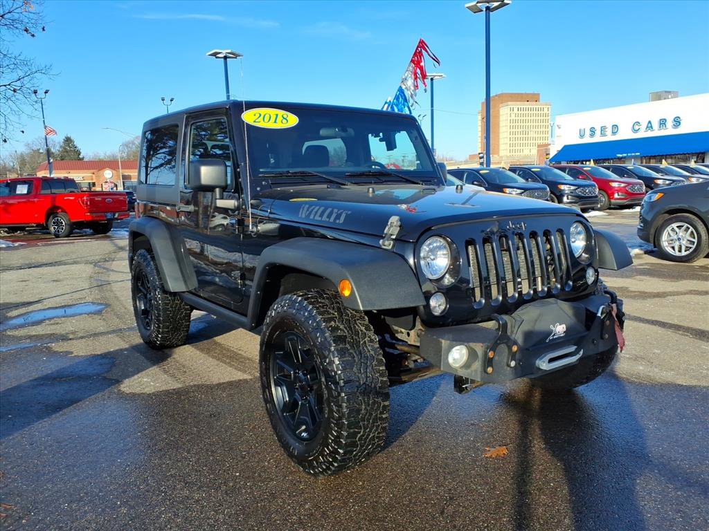 Used 2018 Jeep Wrangler Sport image 3