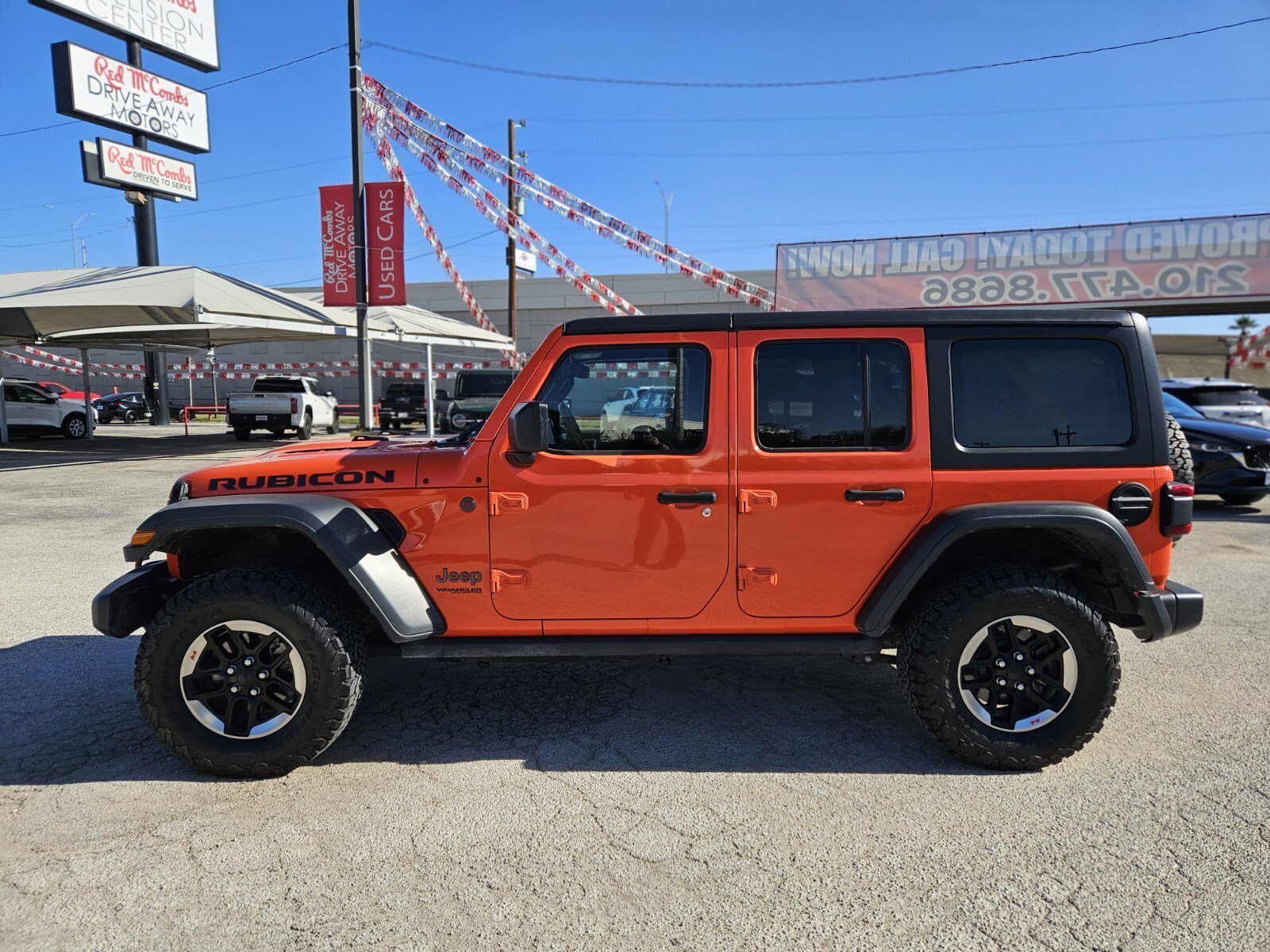 Used 2018 Jeep Wrangler Unlimited Rubicon image 7