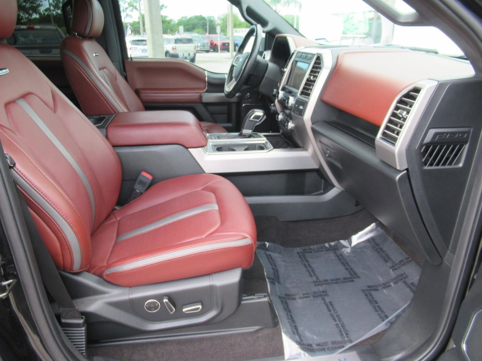 Certified 2020 Ford F150 Platinum w/ Equipment Group 701A Luxury image 10