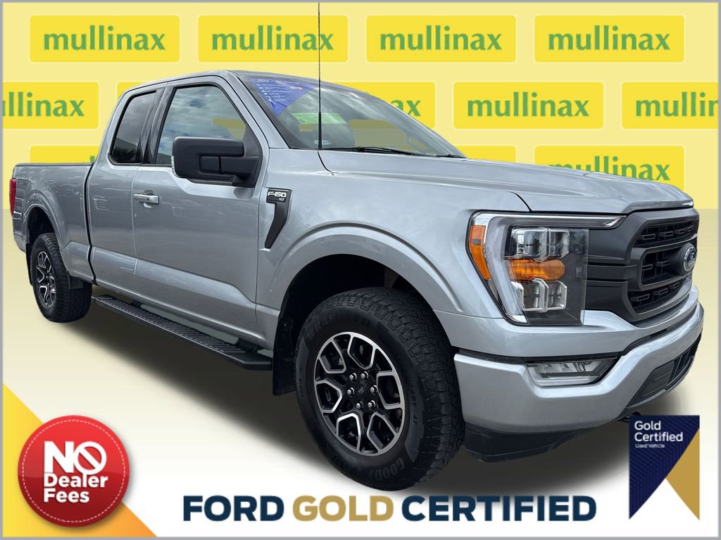 Certified 2022 Ford F150 XLT w/ Equipment Group 302A High
