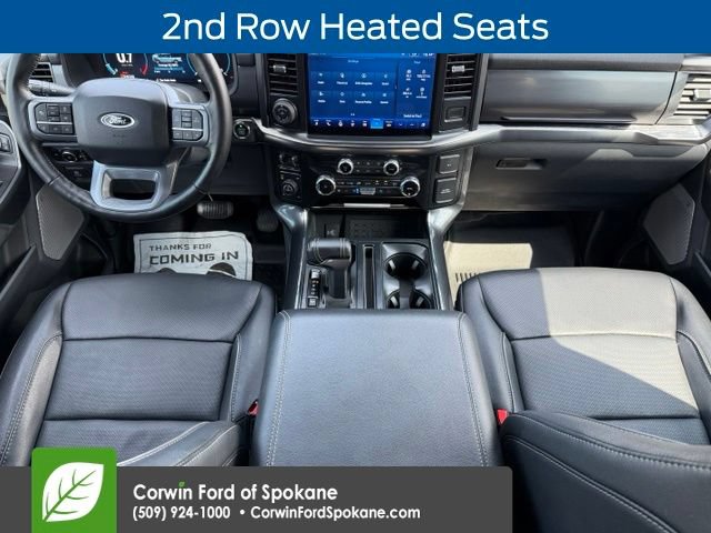 Certified 2023 Ford F150 Lariat w/ Equipment Group 502A High AWD/4WD image 16