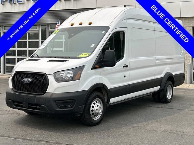 Certified 2024 Ford Transit 350 148 High Roof Extended DRW RWD image 4