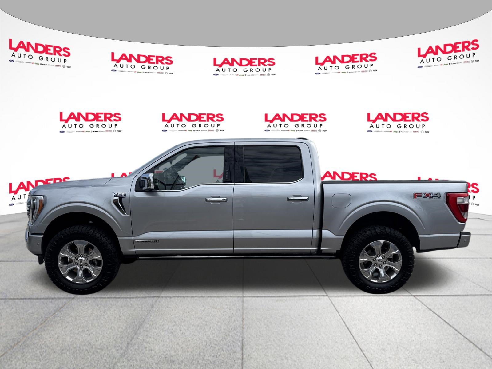 Certified 2023 Ford F150 Platinum w/ Equipment Group 701A High AWD/4WD image 6