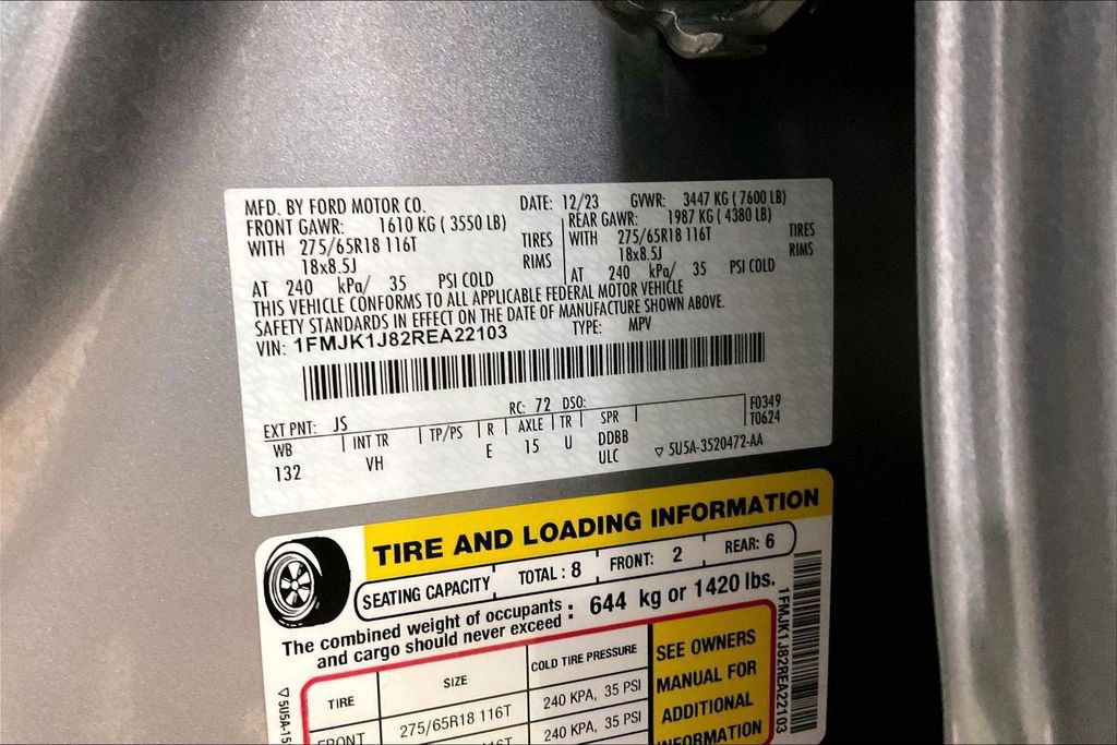 Certified 2024 Ford Expedition Max XLT image 30