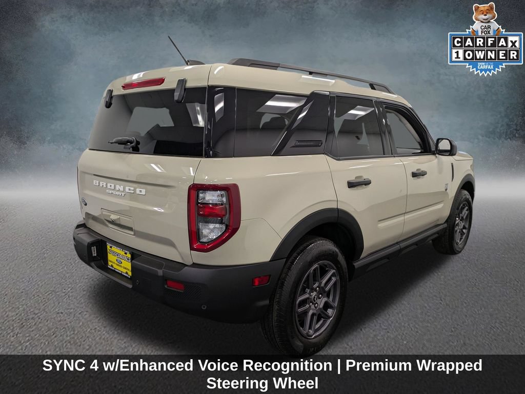 Certified 2025 Ford Bronco Sport Big Bend w/ Convenience Package AWD/4WD image 5