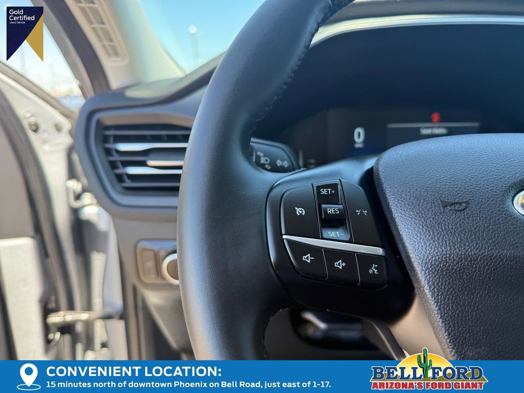 Certified 2023 Ford Escape Active FWD image 29