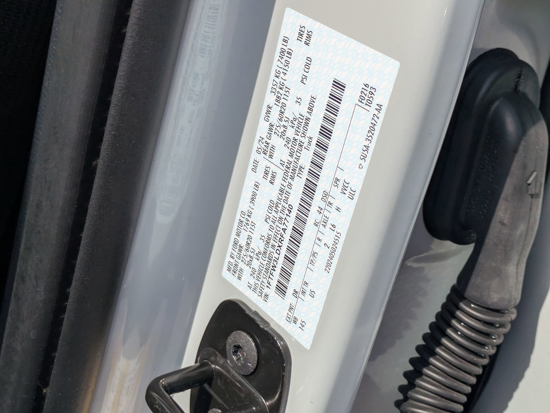 Certified 2024 Ford F150 XLT w/ Equipment Group 302A MID image 46