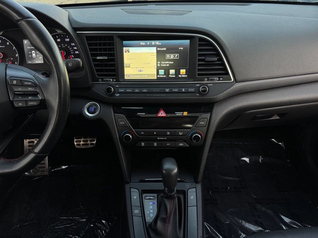 Used 2018 Hyundai Elantra Sport w/ Sport Premium Package 03 FWD image 2