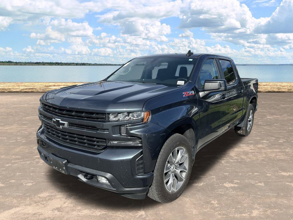 Used 2021 Chevrolet Silverado 1500 RST AWD/4WD image 4