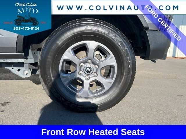 Certified 2025 Ford Bronco Big Bend AWD/4WD image 12