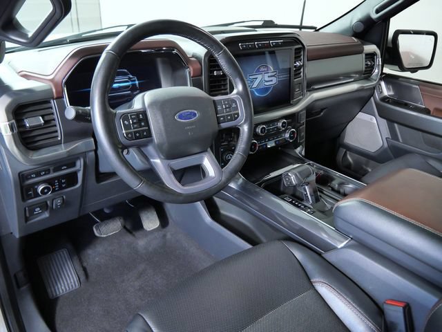 Certified 2023 Ford F150 Lariat w/ Equipment Group 502A High AWD/4WD image 3