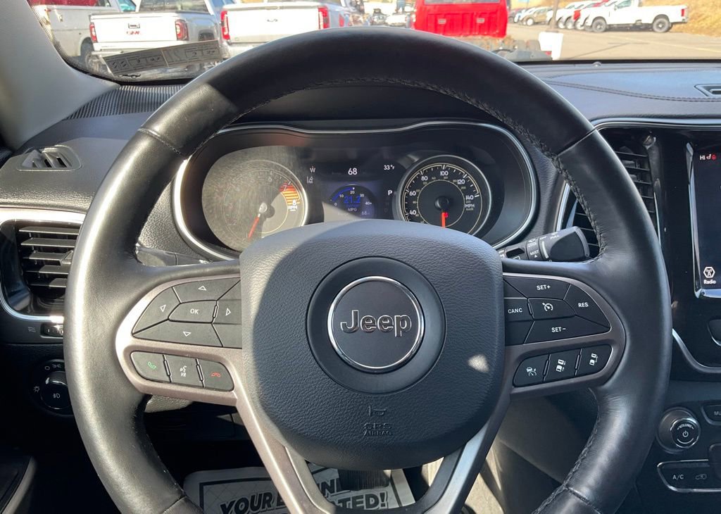 Used 2021 Jeep Cherokee Limited image 15