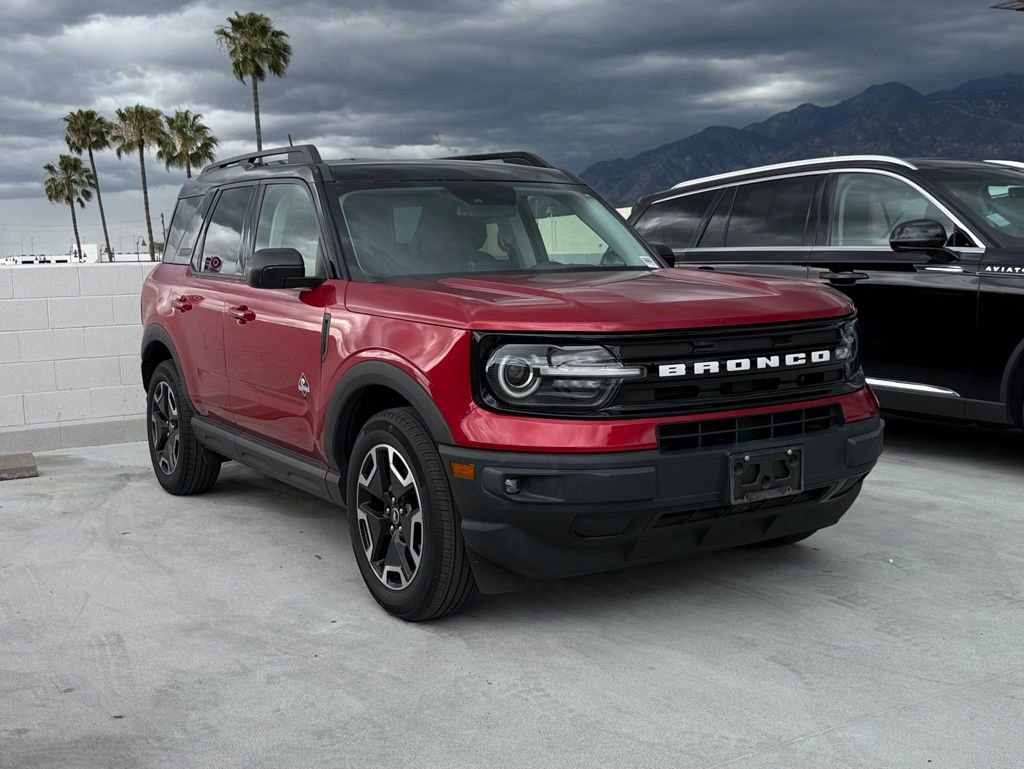 Certified 2021 Ford Bronco Sport Outer Banks