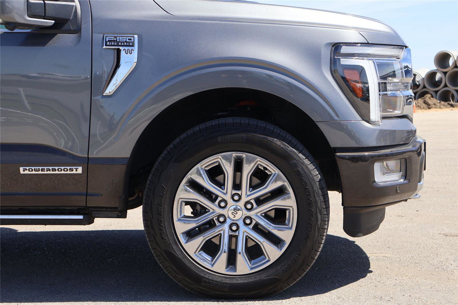 Certified 2024 Ford F150 King Ranch AWD/4WD image 12