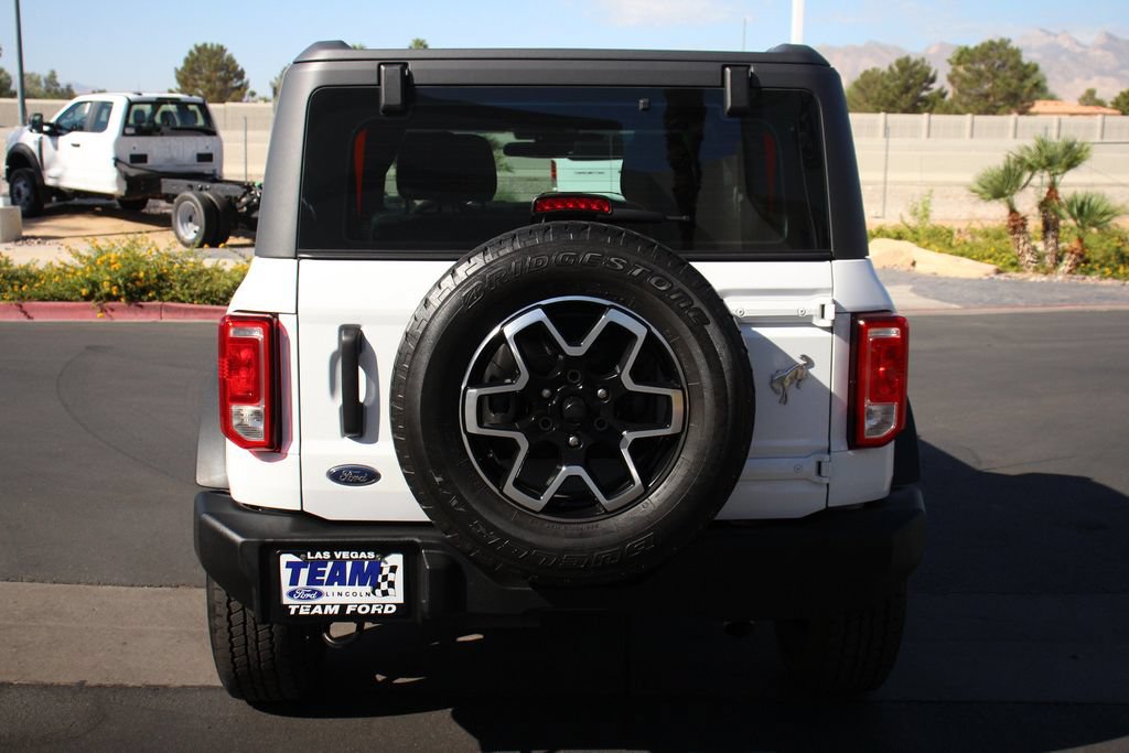 Certified 2025 Ford Bronco 2-Door AWD/4WD image 7