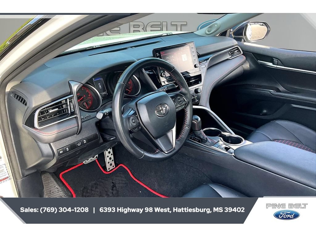Used 2024 Toyota Camry TRD w/ TRD Package w/JBL Audio FWD image 12