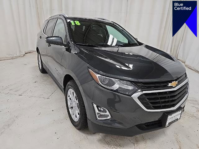 Used 2018 Chevrolet Equinox LT w/ Sun & Infotainment Package