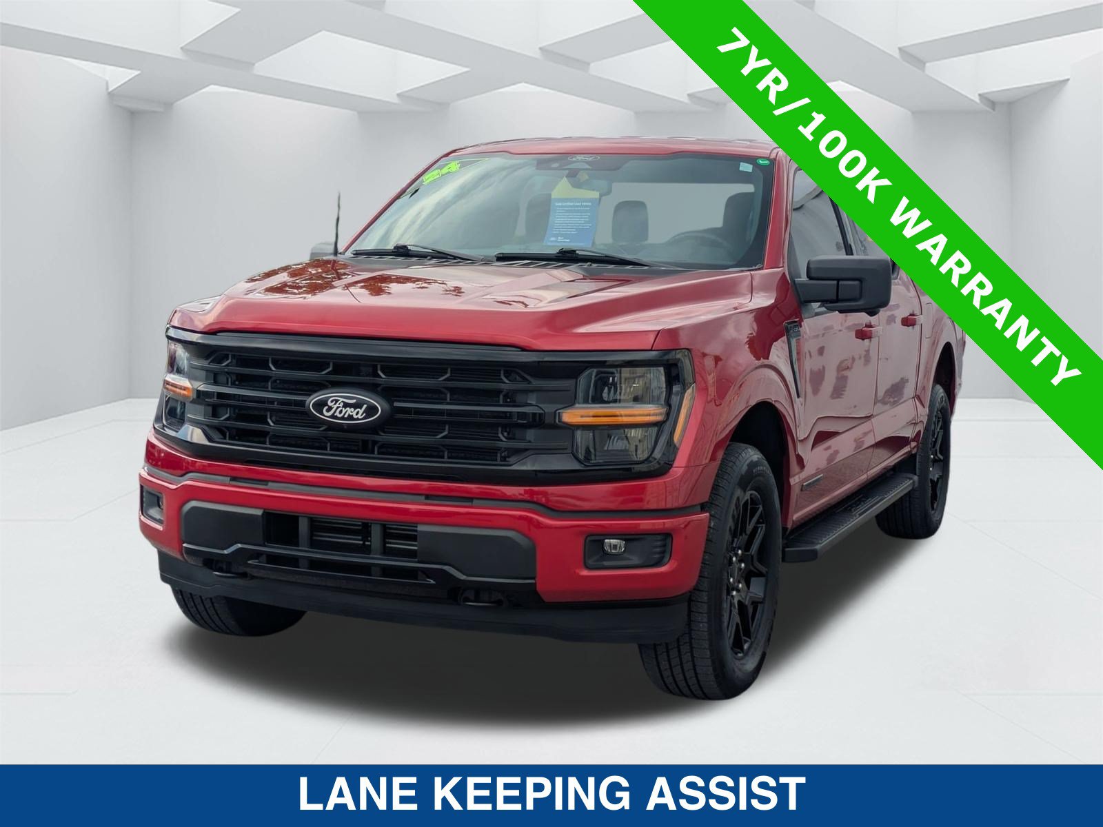 Certified 2024 Ford F150 XLT w/ FX4 Off-Road Package AWD/4WD image 8