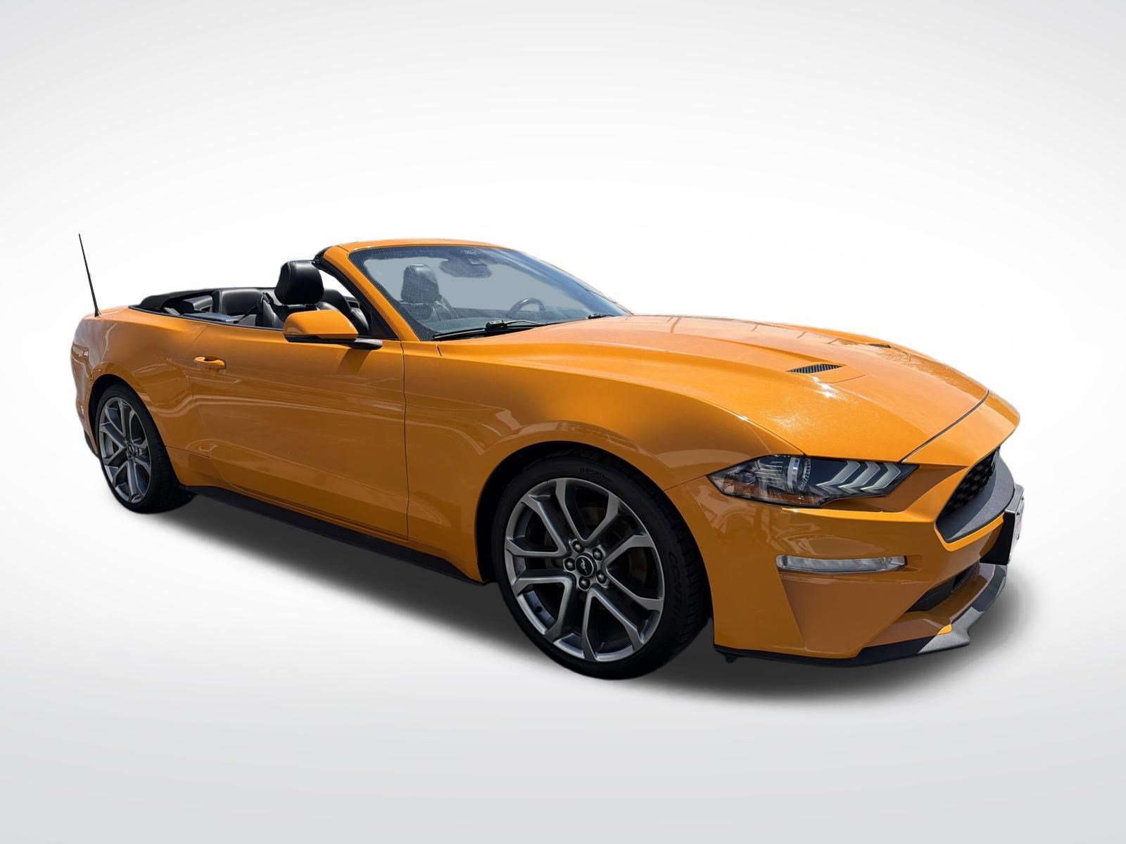 Certified 2018 Ford Mustang Premium w/ Equipment Group 201A RWD image 22