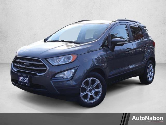 Certified 2018 Ford EcoSport SE