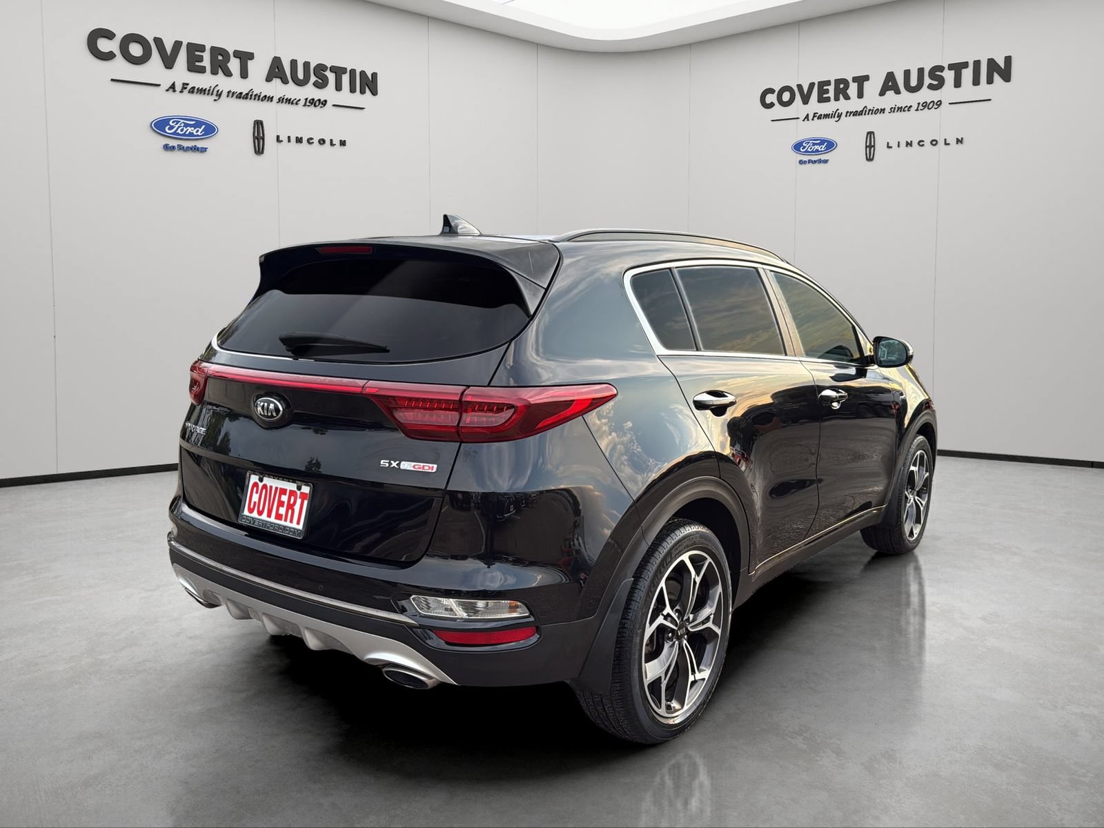 Used 2020 Kia Sportage SX AWD/4WD image 5