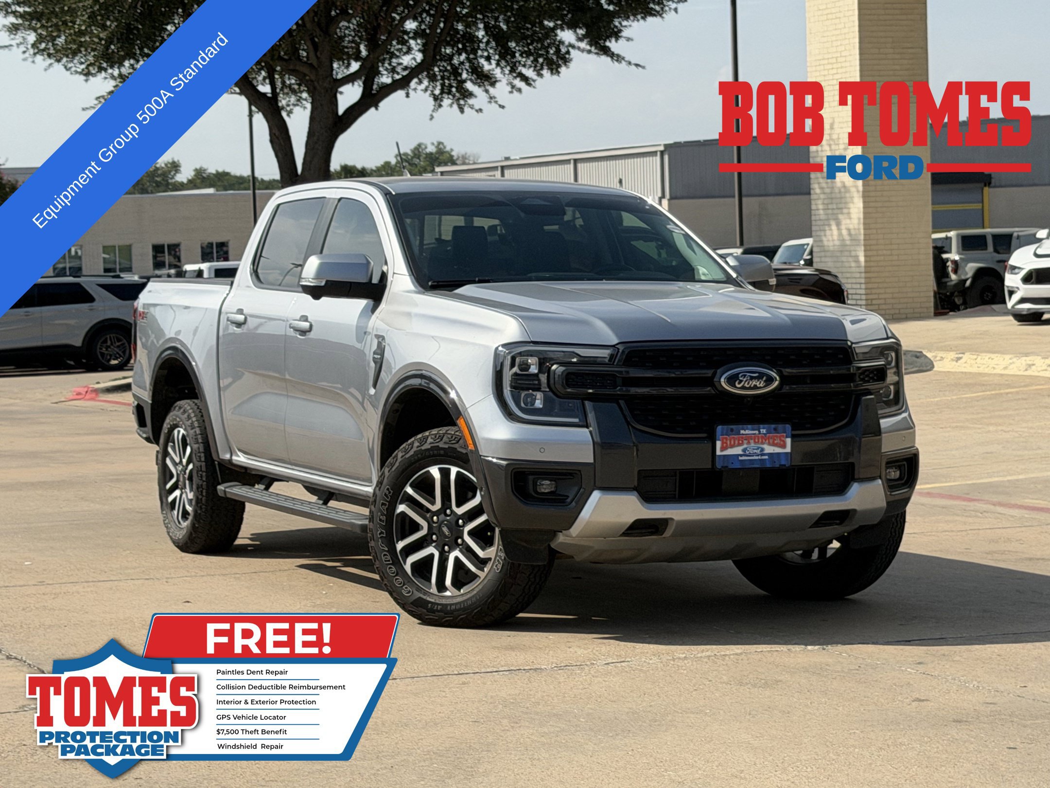 Certified 2024 Ford Ranger Lariat w/ FX4 Off-Road Package