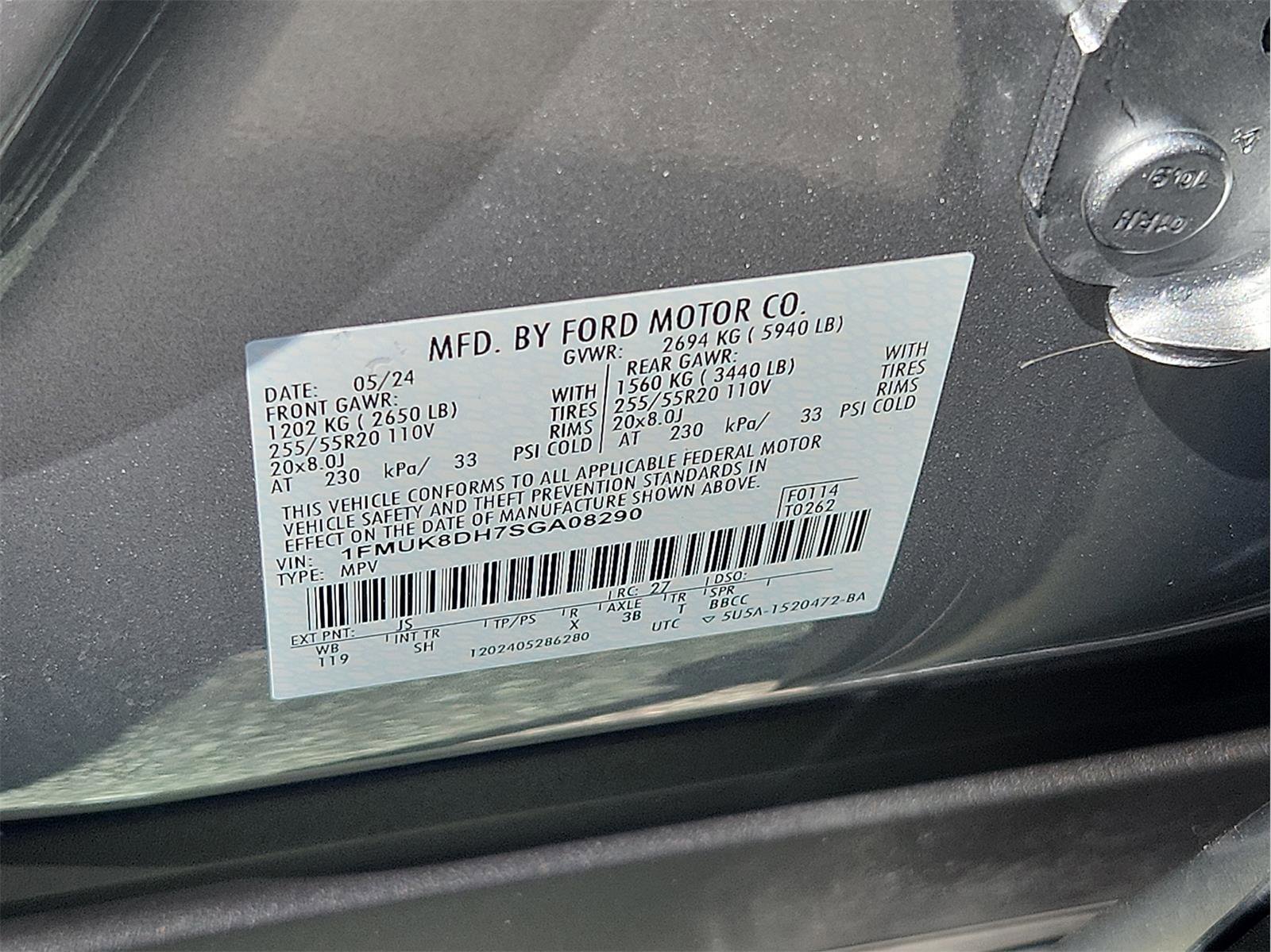 Certified 2025 Ford Explorer Active w/ Active Comfort Package image 24