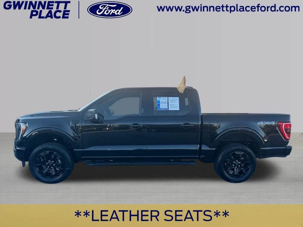 Certified 2023 Ford F150 XLT w/ Equipment Group 302A High AWD/4WD image 9