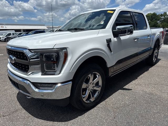 Certified 2023 Ford F150 King Ranch w/ Equipment Group 601A High AWD/4WD image 3