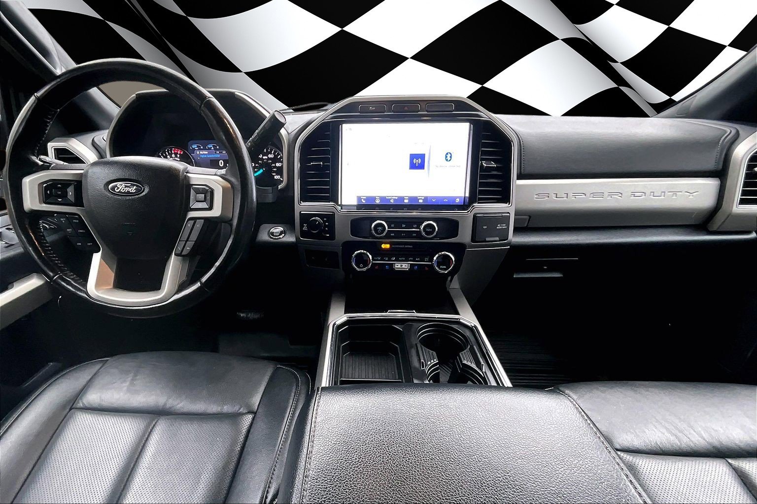 Certified 2022 Ford F350 Lariat w/ Lariat Ultimate Package AWD/4WD image 15