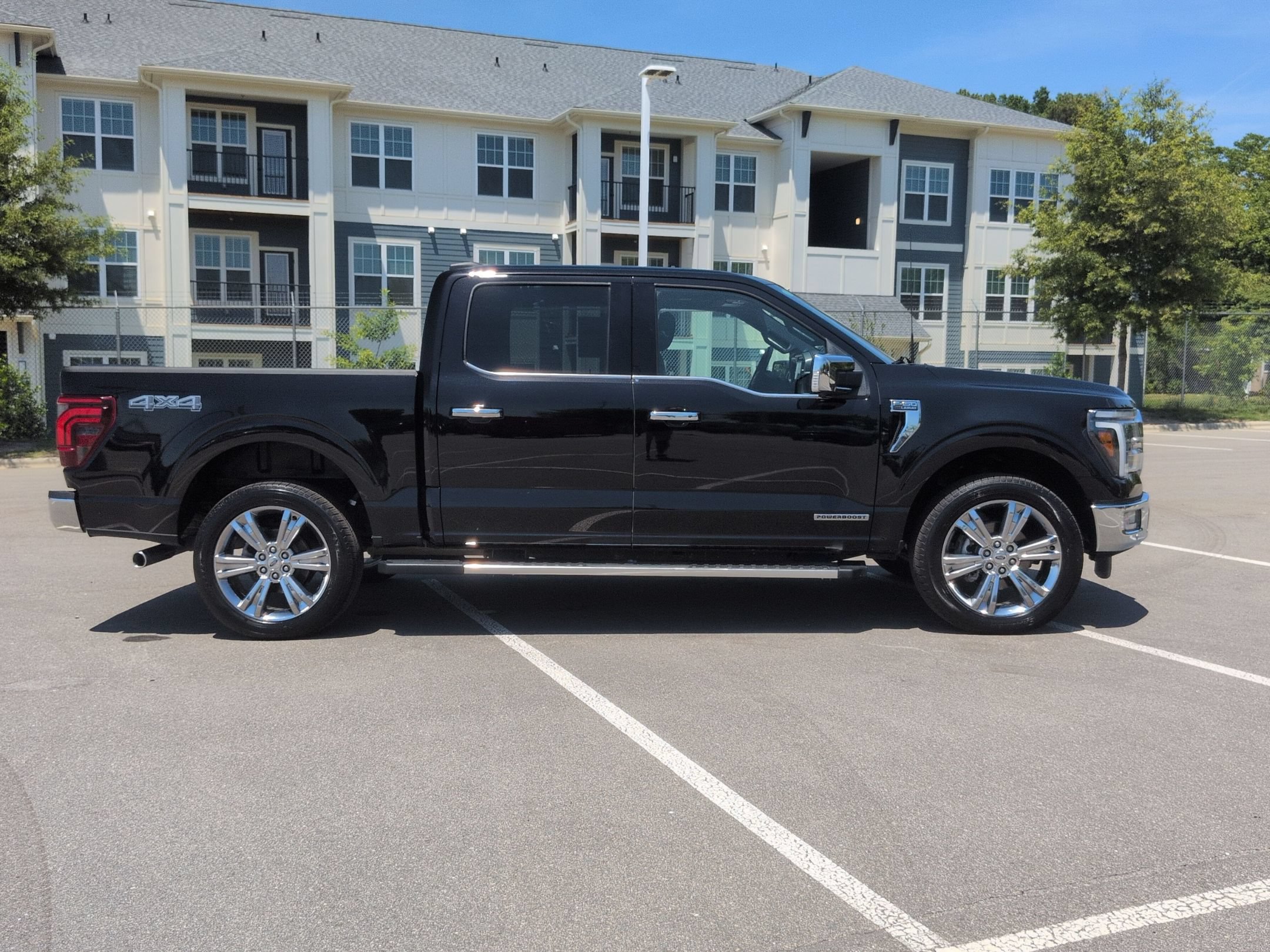 Certified 2024 Ford F150 Lariat w/ Equipment Group 502A High AWD/4WD image 3