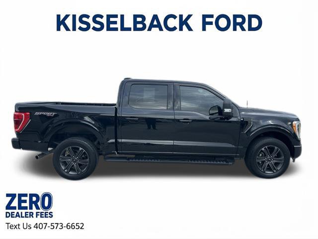 Certified 2022 Ford F150 XLT w/ Equipment Group 302A High AWD/4WD image 2