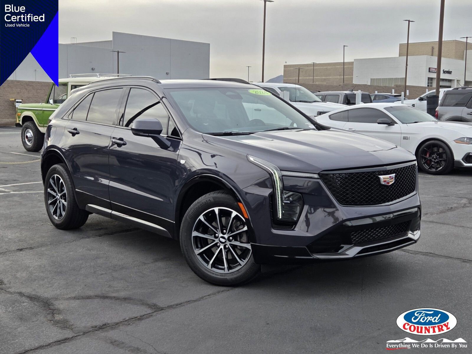 Used 2024 Cadillac XT4 Sport w/ Cold Weather Package image 7