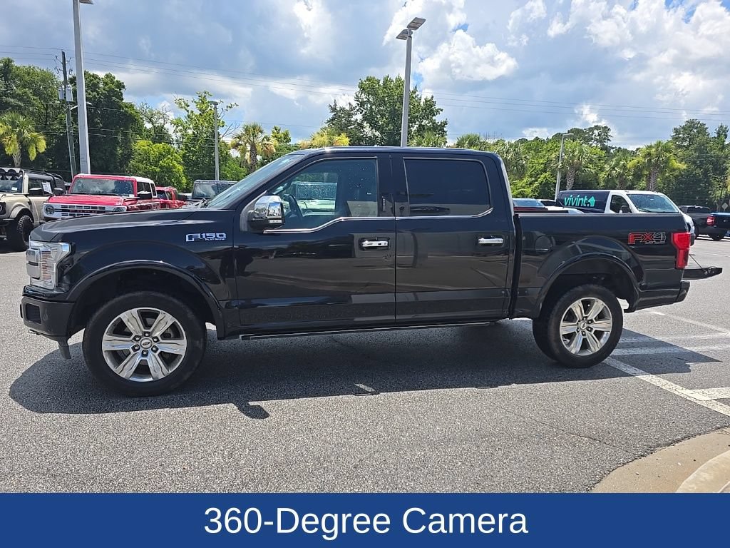 Certified 2020 Ford F150 Platinum w/ Equipment Group 701A Luxury AWD/4WD image 5