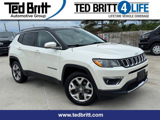 Used 2020 Jeep Compass Limited
