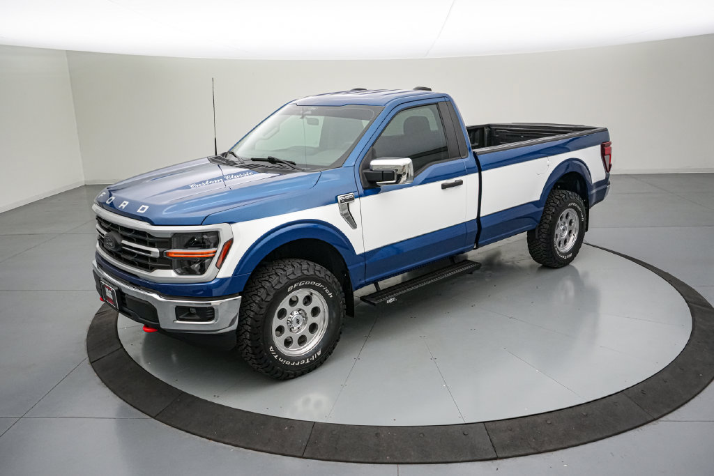 Certified 2025 Ford F150 XL w/ Equipment Group 103A High AWD/4WD image 9