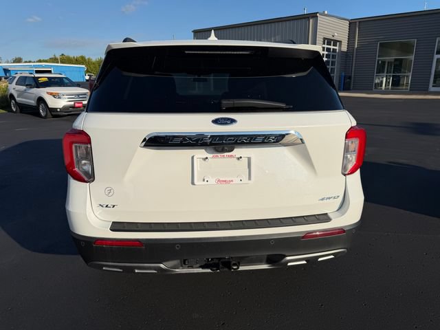 Certified 2024 Ford Explorer XLT w/ Equipment Group 202A AWD/4WD image 6
