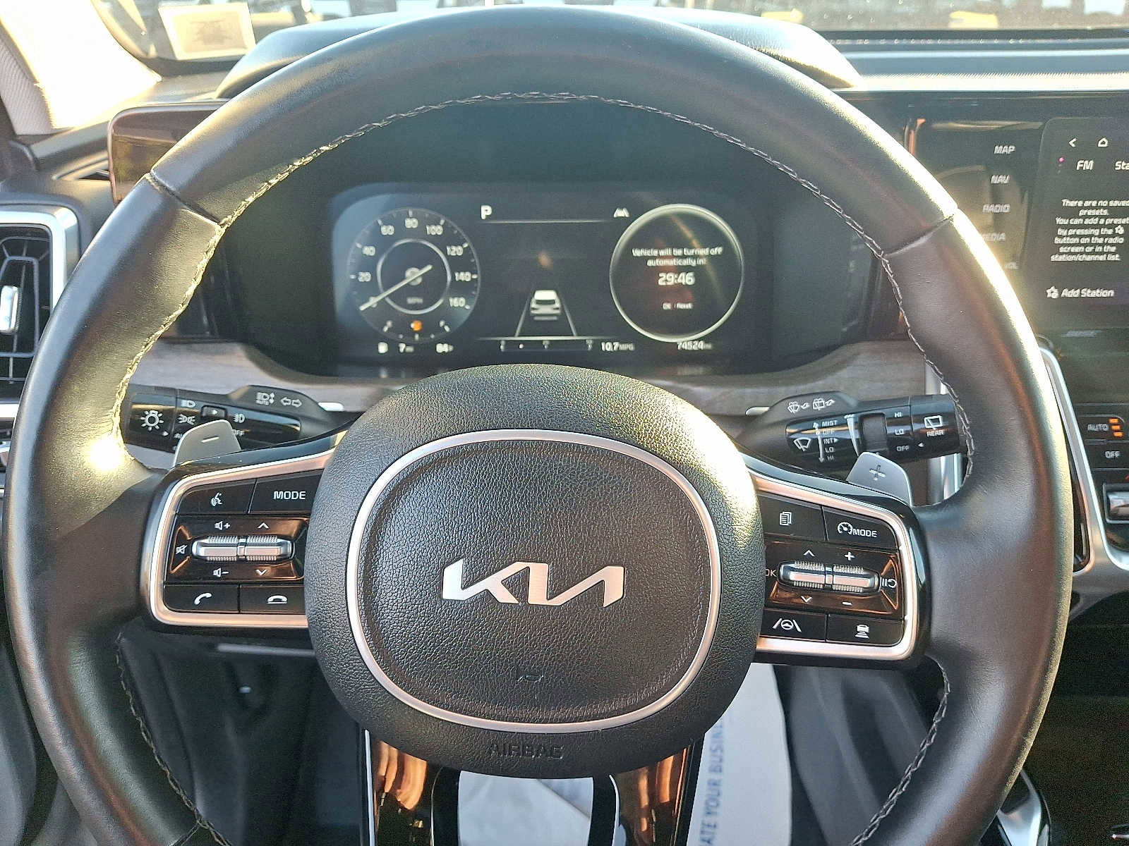 Used 2022 Kia Sorento SX Prestige image 21